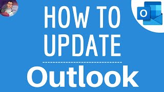 How to OUTLOOK UPDATE how do I update the Microsoft Outlook app and DOWNLOAD the NEW Version [upl. by Stiegler]