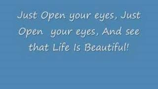 Sixx AM Life Is Beautiful W Lyrics [upl. by Antebi]