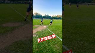 This is HOW You Play Kickball youtubeshorts soccer kickball [upl. by Innis]