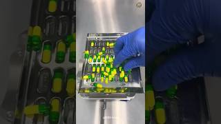 How Capsule Medicines Are Made💊  shorts ytshorts viralvideo new [upl. by Eelynnhoj]