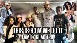 Family ROAD TRIP to see Montell Jordan [upl. by Anecuza]