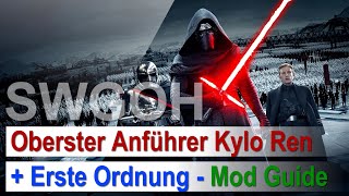 SWGOH  Oberster Anführer Kylo Ren und seine Erste Ordnung  Mod Guide [upl. by Dowd]