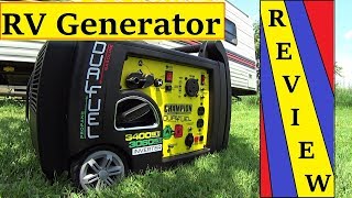 Champion Dual Fuel Generator for RV Full time living [upl. by Lorimer]