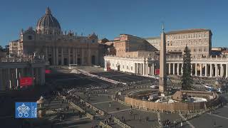 Vatican Media Live  English [upl. by Odraode997]