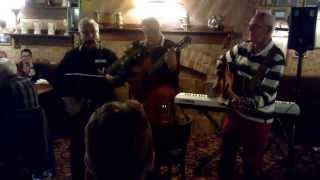 Hootenanny Trio plays Pertsan parempi polkka live 2014 [upl. by Landau849]