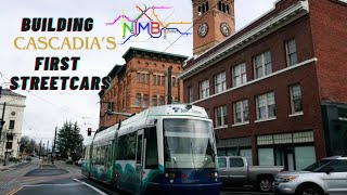 Our First Streetcars in Nimby Rails  Building Cascadia [upl. by Kcim]