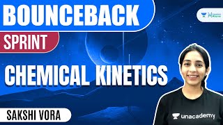 Chemical Kinetics  BounceBack Sprint  JEE 2023  JEE Chemistry  Sakshi Vora [upl. by Nolita]