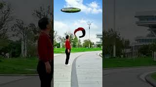 Original creations of alien objects Transformation gameplay Characters rotate and fly Alien spec [upl. by Nehtanoj351]