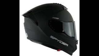 Spyder Flight Helmet First Impression Review [upl. by Usanis]