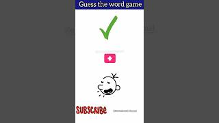 Guess the word game  word games  Entertainment7channel guessinggame guessword [upl. by Hilliard171]