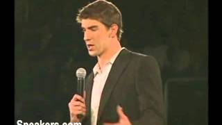 Michael Phelps on Sacrifices [upl. by Yecal976]