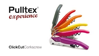 ClickCut Corkscrew  PULLTEX [upl. by Bysshe830]