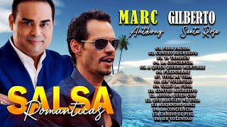 MARC ANTHONY Y GILBERTO SANTA ROSA VIEJITAS SALSA ROMANTICA 💖 SUS MEJORES CANCIONES 💖 SALSA MIX 2024 [upl. by Ailimaj]