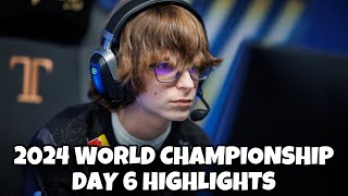 CHAMPIONSHIP SUNDAY RLCS 2024 WORLD CHAMPIONSHIP DAY 6 HIGHLIGHTS ALL MATCHES [upl. by Tootsie]