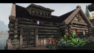 Cynns Honeyside Redone and Honeyside Gardens  Skyrim Special Edition House Mod [upl. by Animar167]