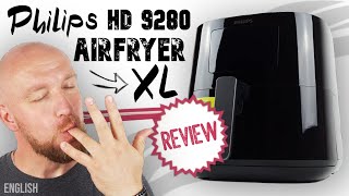 Philips Airfryer XL HD9280 Review ► Is the big brand worth it ✅ Reviews quotMade in Germanyquot [upl. by Aicenev]