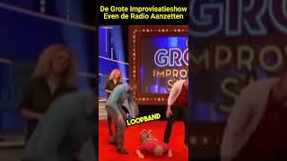 Even de Radio Aanzetten  De Grote Improvisatieshow grappig comedy funny humor lachen shorts [upl. by Agustin]