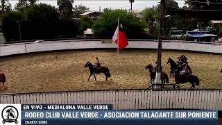 CUARTA SERIE  RODEO CLUB VALLE VERDE  ASOCIACION TALAGANTE SUR PONIENTE [upl. by Novia356]