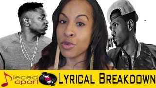 CONTROL  Lyrical Breakdown Big Sean amp Kendrick Lamars Verse [upl. by Aikemahs]