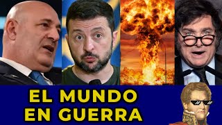 EL MUNDO EN GUERRA y ARGENTINA EN MEDIO  Santiago Cuneo santiagocuneo cuneo [upl. by Ofella22]