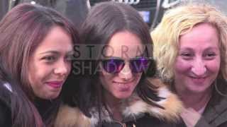 EXCLUSIVE Alizée arriving at the studio to record TV show in Paris [upl. by Maletta]