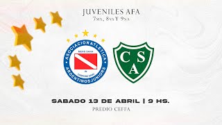 🏆 JUVENILES AFA ARGENTINOS JRS vs Sarmiento [upl. by Notyrb]