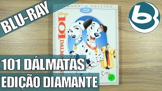 BluRay 101 Dálmatas  Edição Diamante KR [upl. by Dnilasor360]