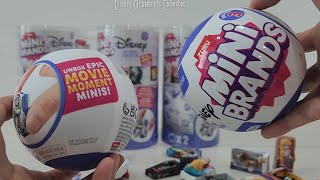 Unboxing Disney Series 3 Mini Brands  Epic Surprises Revealed [upl. by Janice]