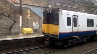 London Overground Class 315 Passing Through STOKE NEWINGTON [upl. by Saleem]