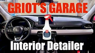 Griots Garage Interior Detailer [upl. by Garap]