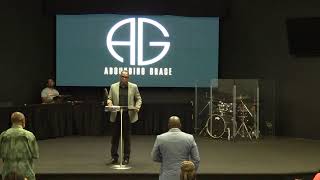 Abounding Grace  Praying in the Spirit  Pastor Brian Hollins [upl. by Lehar]