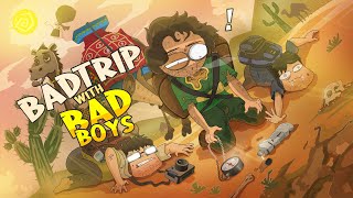 Bad Trip With Bad Boys   Misadventures on a Boys Trip  HardToonz [upl. by Sillad35]