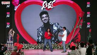 Actress Abinaya Shree dance performance  Arya 20 Years Celebrations  Allu Arjun  Sukumar [upl. by Tegirb653]