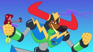 ZIG AND SHARKO  Zig Super Robot SEASON 3 New episodes  Cartoon Collection for kids HD [upl. by Beichner]