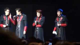 2PM World Tour GO CRAZY in LA Talk 03 141121 [upl. by Bergh5]