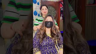 Hair dressing meerabsalon ytshorts youtubevideos viralvideo shortsviral [upl. by Pish]