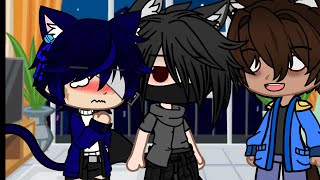 Zane help me Ein x ZaneJealous Pierce Aphmau SMP Part 2 [upl. by Ellekim350]