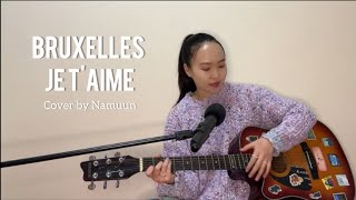 Angèle BRUXELLES JE TAIME  COVER [upl. by Aisatsana668]