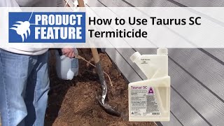 How to Use Taurus SC Termiticide  DoMyOwncom [upl. by Stulin]