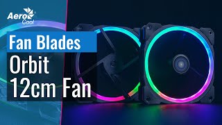 AeroCool Orbit Fan  Removable Fan Blades [upl. by Nate]