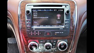 How to unlock buick enclave radio [upl. by Apple]