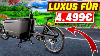 Tenways Cargo One Neues EBike neue Regeln [upl. by Moorish]