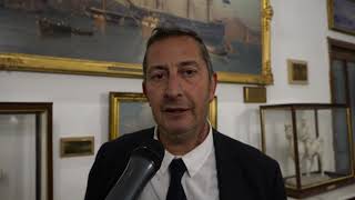 Intervista a Francesco Ettorre Presidente della Federvela al Trofeo Campobasso [upl. by Jansson351]