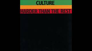 Culture  Harder Than The Rest Full Album  ReggaeFullRoots [upl. by Namzaj]