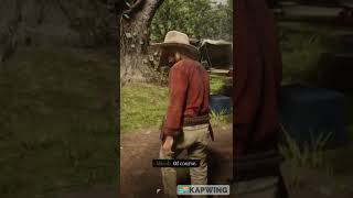 Greet Greet Antagonize Micah Red Dead Redemption 2 [upl. by Eduj]