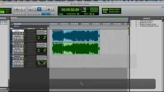 PRO TOOLS  FACO UTP  Regiones stereo mono y dual mono [upl. by Lisette]