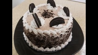 Chocolate Cake With Sponge Cake And Complete Icing Method [upl. by Kenneth153]