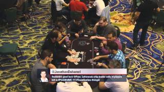 PCA 2014 Poker Event  Main Event Episode 7  PokerStars [upl. by Pournaras]