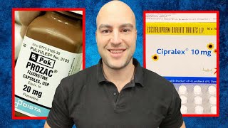 Prozac vs Cipralex What Is The Difference [upl. by Wu]