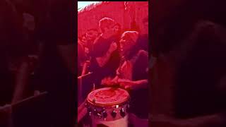 Alex Rosa con Sebastian DJ  Say What cesara lina · afro house live drums [upl. by Akimahs]